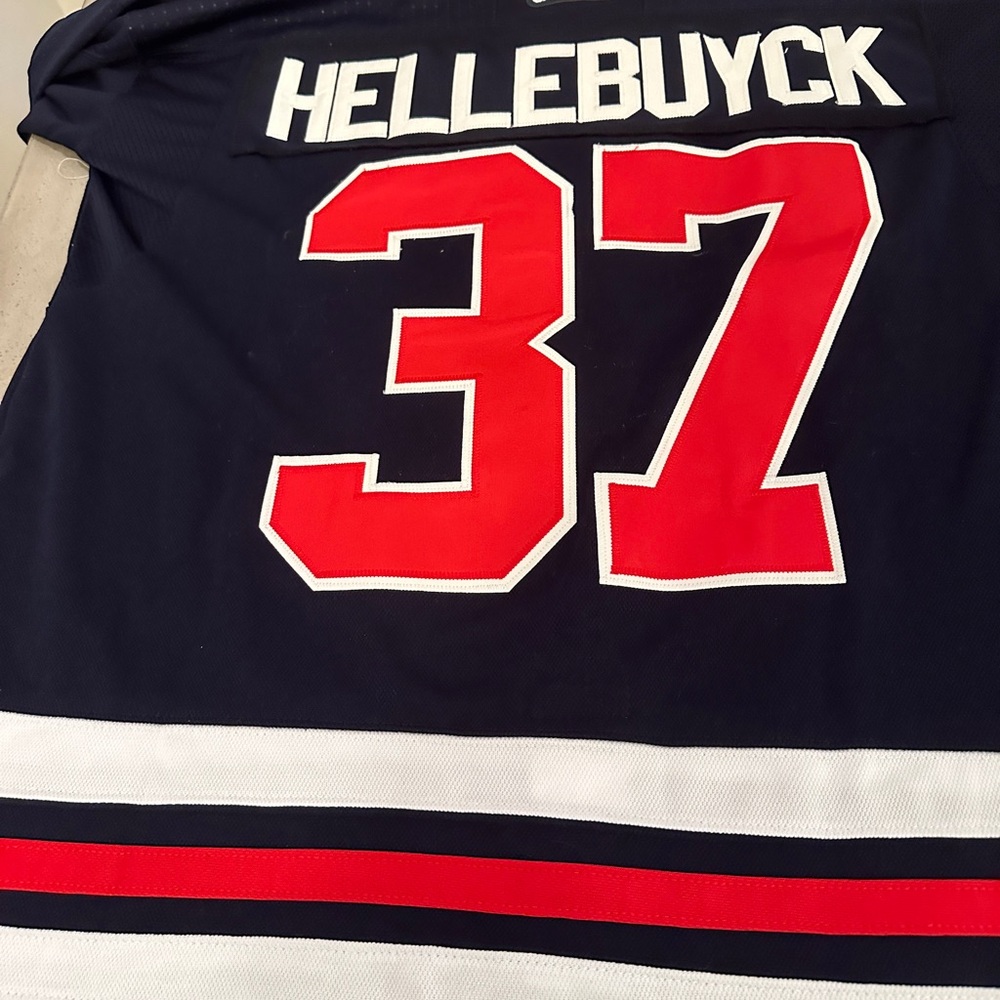 Hellebuyck Hockey Jersey - NWT